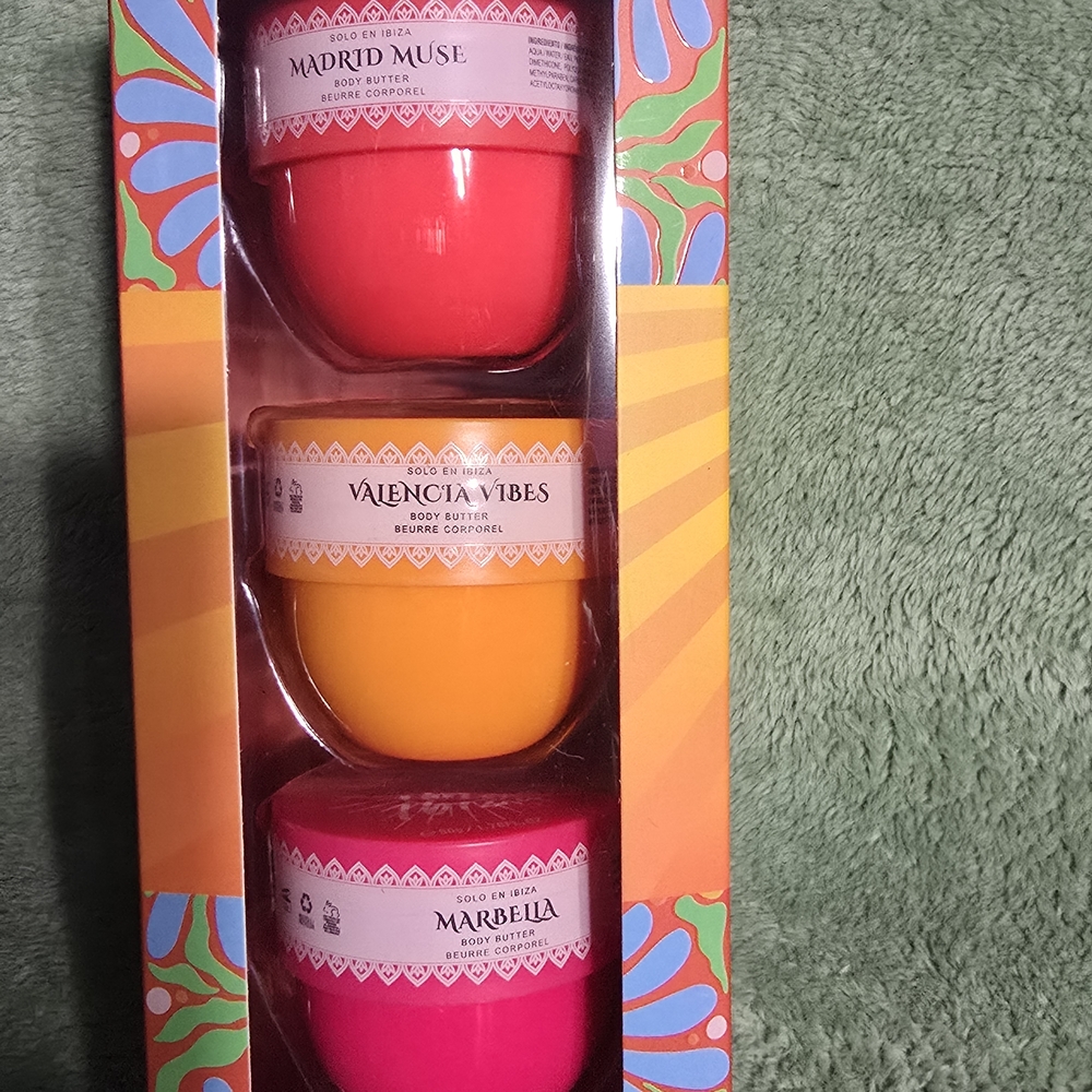 Madrid Muse, Valencia Vibes, Marbella Body Butter Set